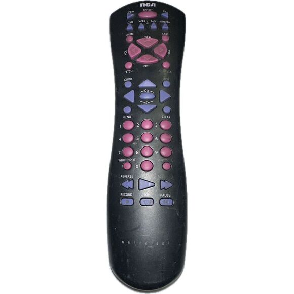 RCA Universal DirecTV Remote Control CRK76S64 DVD VCR TV AUX - Picture 1 of 2